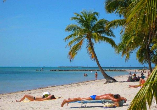 Smathers Beach, Key West