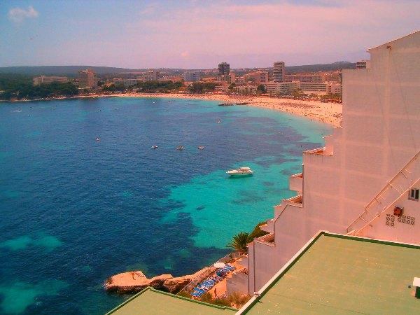 Magaluf Royal Beach, Mallorca, Spain