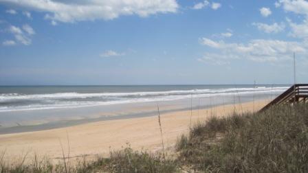 At Gate Station Beach