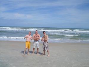 Guys at Ponte Vedra Beach, Florida