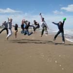 Fun at Carilo Beach Argentina