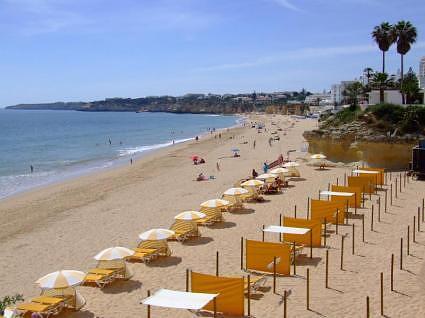 Armacao de Pera - Algarve - The beach - Portugal - Algarve