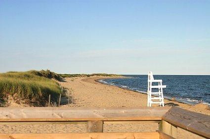 Coast Guard Beach in Cape Cod