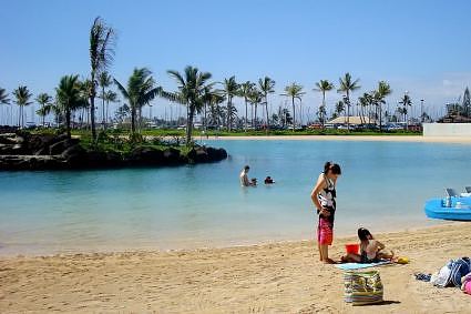 Kahanamoku Lagoon in Waikiki, Oahu