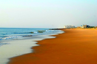 Sunrise at Rehoboth Beach, Delaware