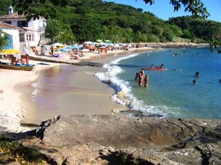 Beaches in Brazil - Buzios