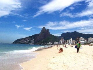 Ipanema Beach, Rio de Janeiro, Brazil