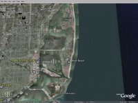 From Space - South Beach Florida