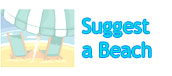 suggest a beach