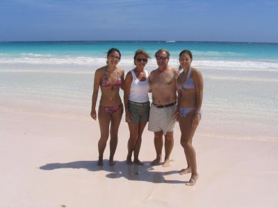 Pink Sands Beach, Bahamas