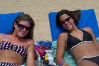 Tanning on Kaanapali Beach – Maui, Hawaii