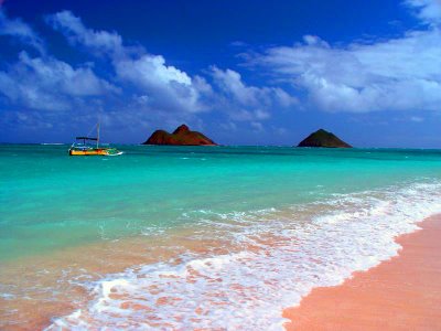 Lanikai Beach – Oahu, Hawaii