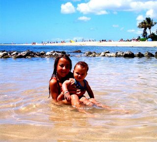 Perfect kids beach - Poipu Beach Park, Kauai, Hawaii