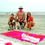 Beachwalker Park in Kiawah Island, South Carolina