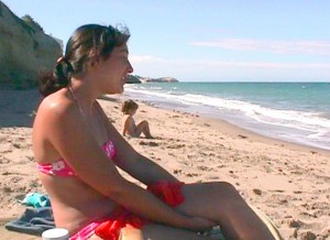 las grutas beach argentina