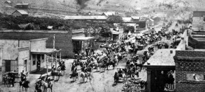 Ventura California in 1874 on the 4th of July