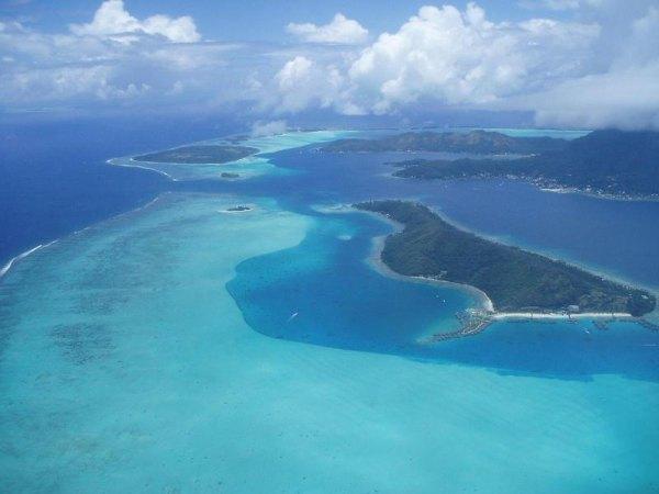 The Flight to Bora Bora