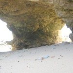 Rock formations along Bahia Palmilla - Cabo San Lucas