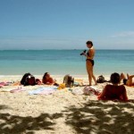 Mont Choisy Beach Mauritius