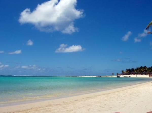 Belle Mare Beach, Mauritius