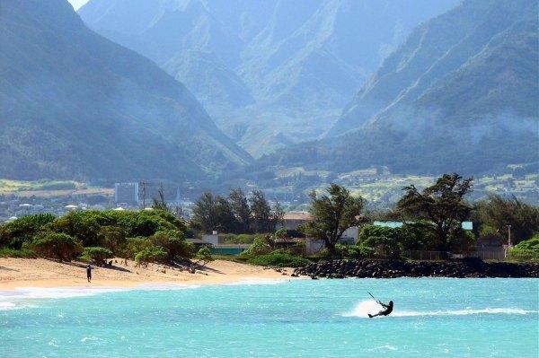 Kanaha Beach Park, Kahului, Maui