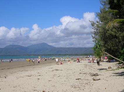 Four mile beach Port Douglas