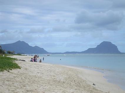 Flic en Flac Beach Mauritius