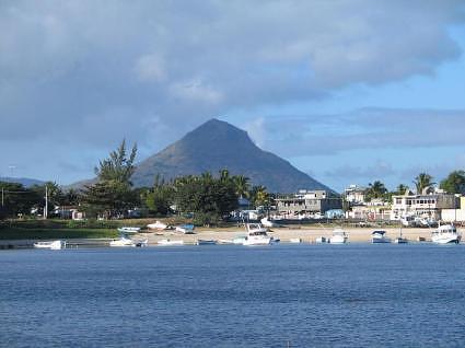 Flic en Flac Beach Mauritius