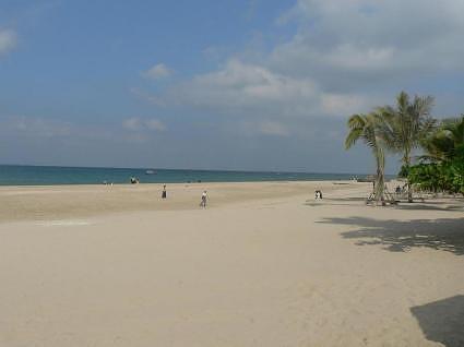 Saung Beach Myanmar