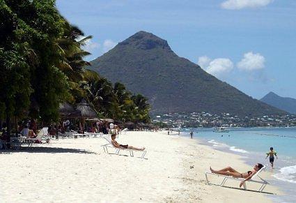 Plage de Flic en Flac, Mauritius