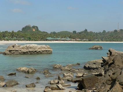 Mainland Scene From Mermaid Island