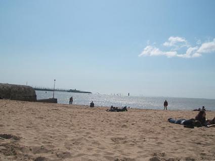 After seven hours I found La Rochelle