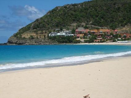 Anse de Flamands..  beautiful beach