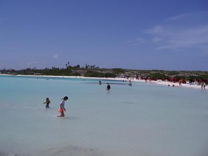 baby beach, aruba