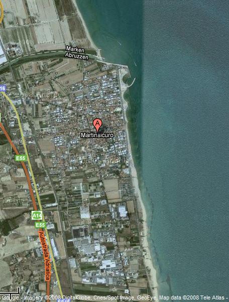 Plage Martinsicuro Beach Abruzzo Italy