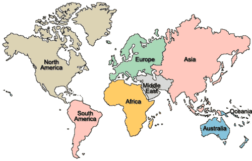 Beaches of the World