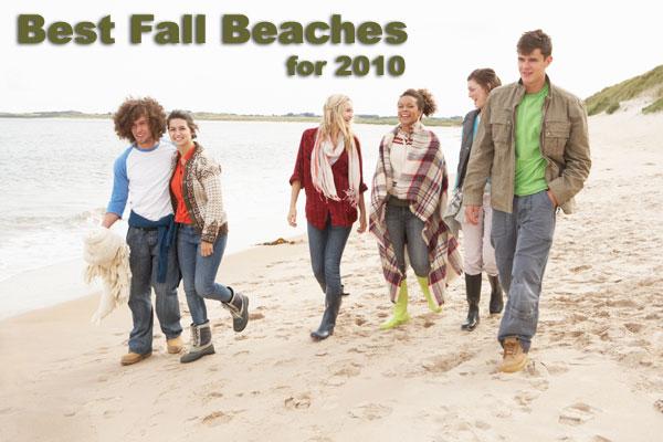 Best Fall Beaches for 2010