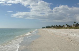 Sanibel beach, Florida