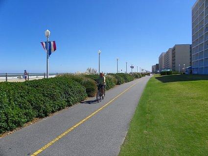 Virginia beach boardwalk