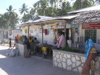 Local store on Jambiani Beach - Zanzibar Tanzania