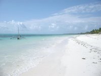 Catamaran at Jambiani Beach - Zanzibar Tanzania
