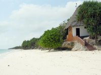 Bungalow beach side in Nungwi, Zanzibar